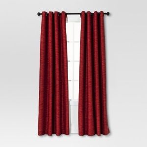 Threshold Striped Light-Blocking Window Panel NWT